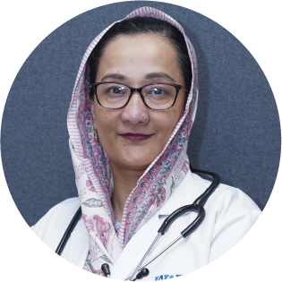 Dr. Yasmin Imdad