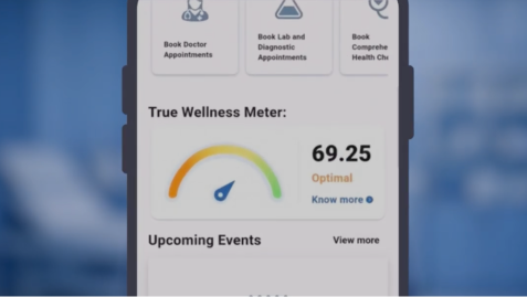 How to Access True Wellness Meter