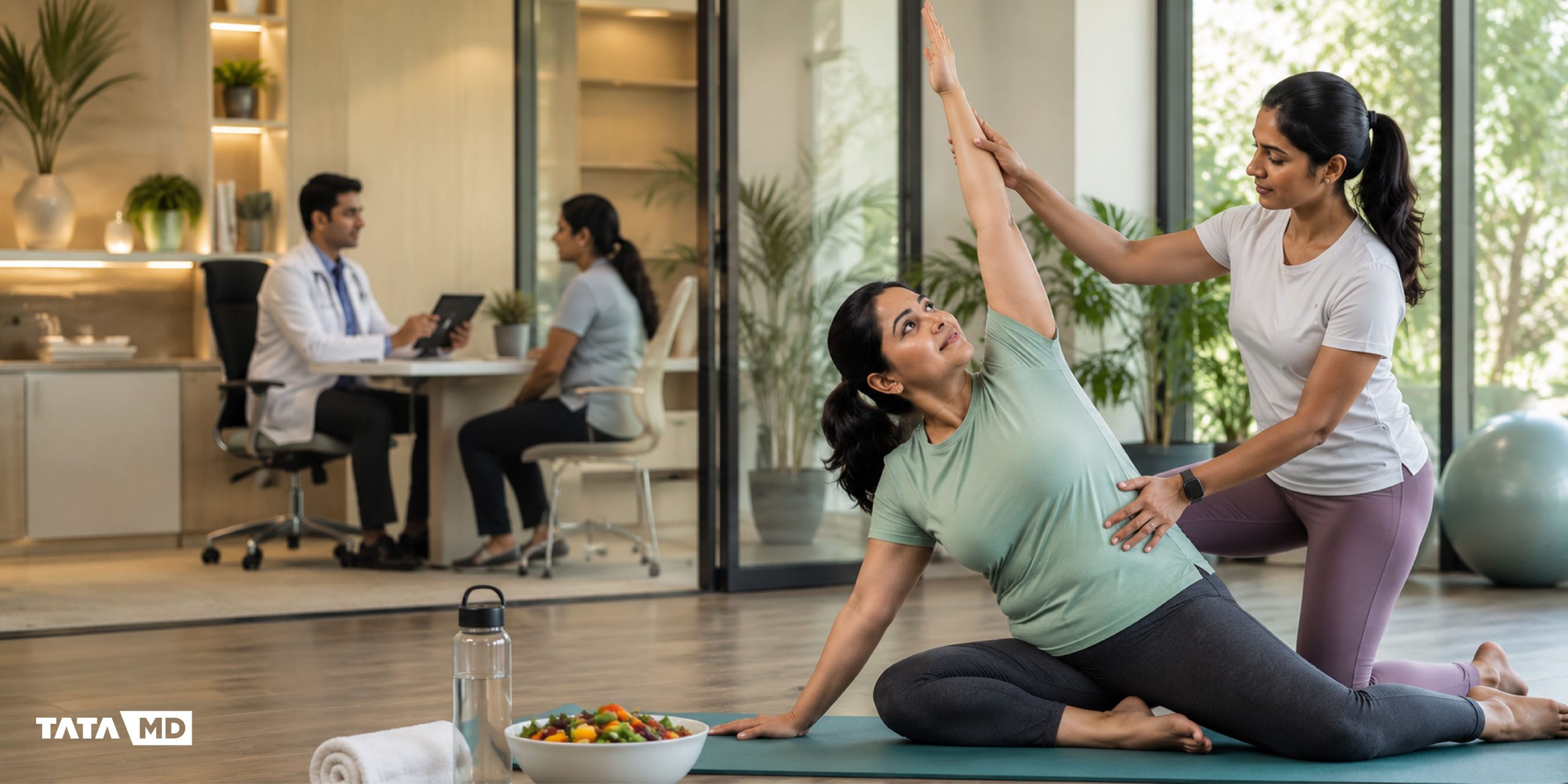 How Yoga and GLP-1 Work Together for Sustainable Weight Loss