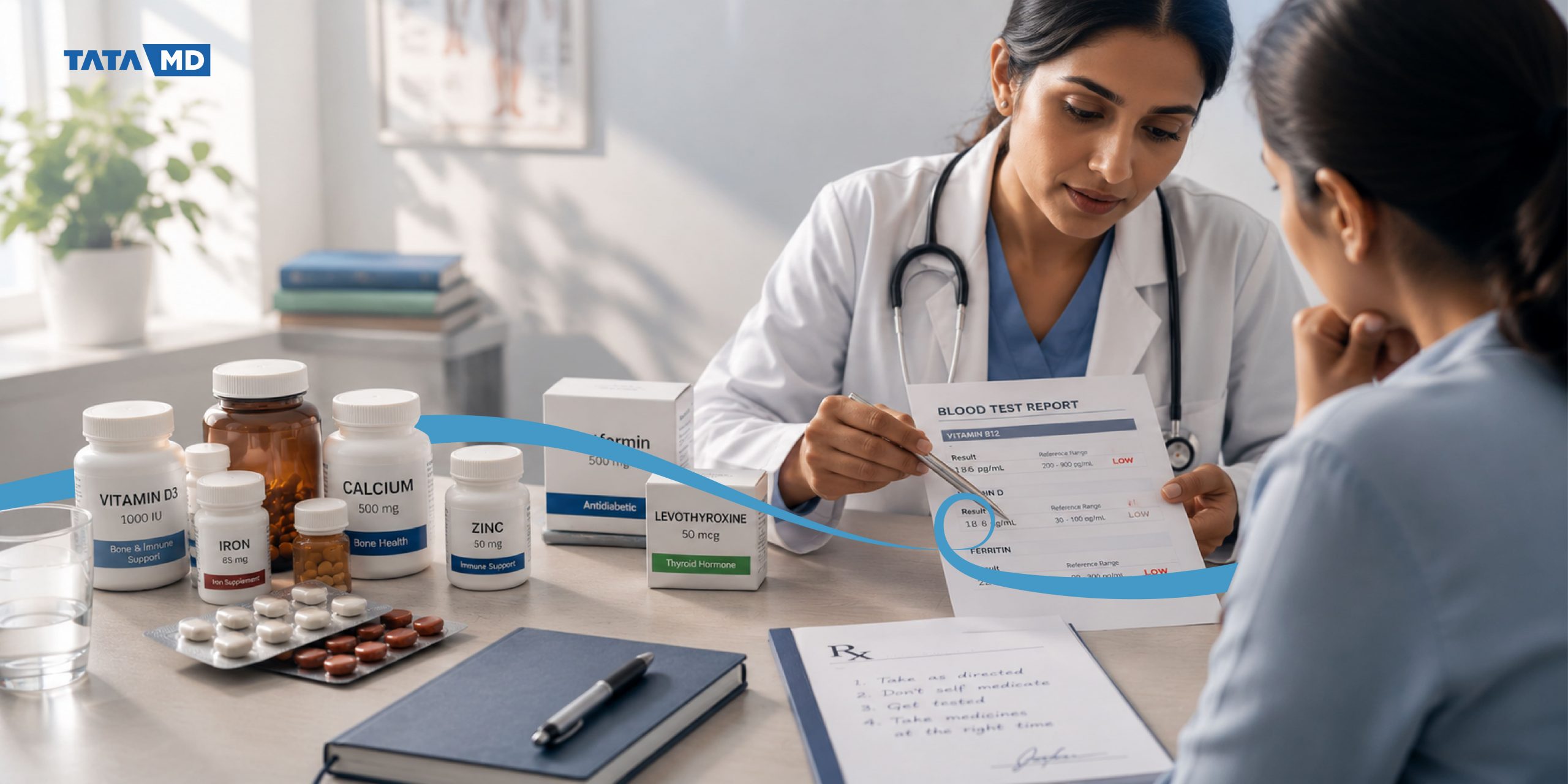Beyond Supplements: How Tata MD Encourages Evidence-Based Health Decisions
