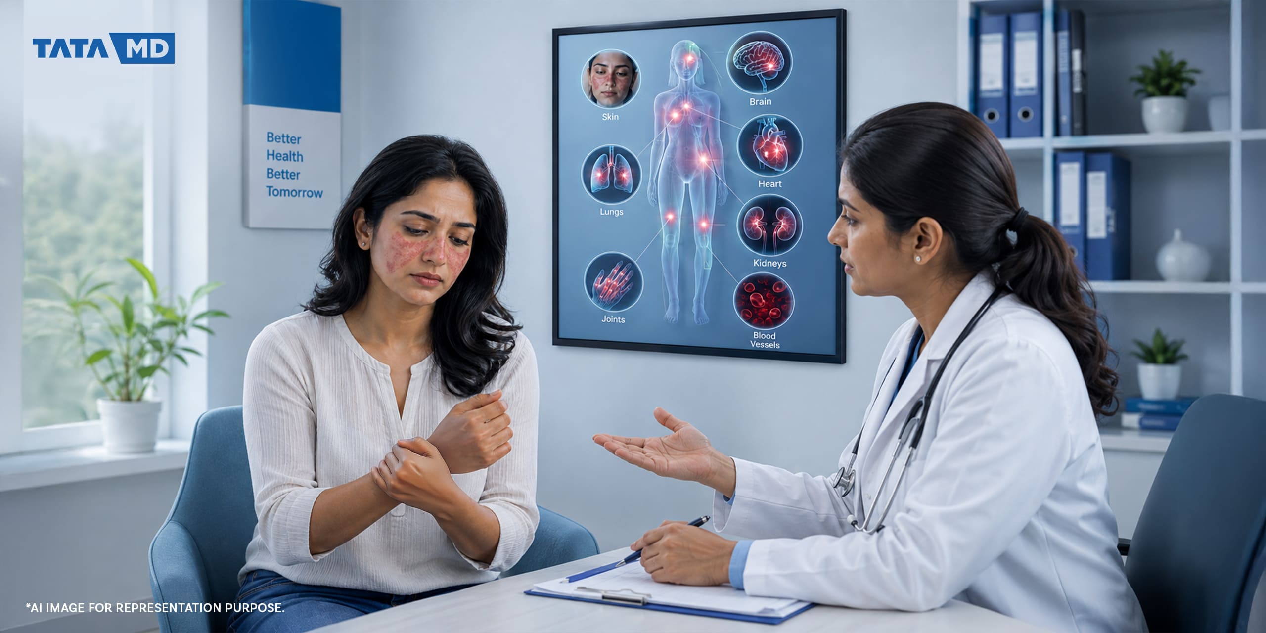 Tata MD Guide to Lupus: Symptoms You Should Not Ignore