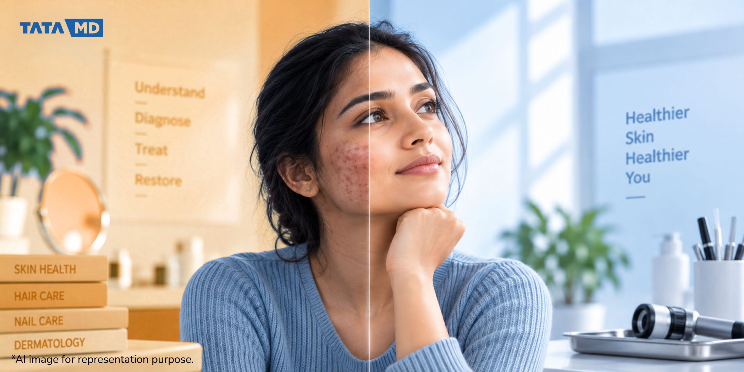 Dermatology Care at Tata MD: Expert Solutions for Healthy Skin, Hair and Nails